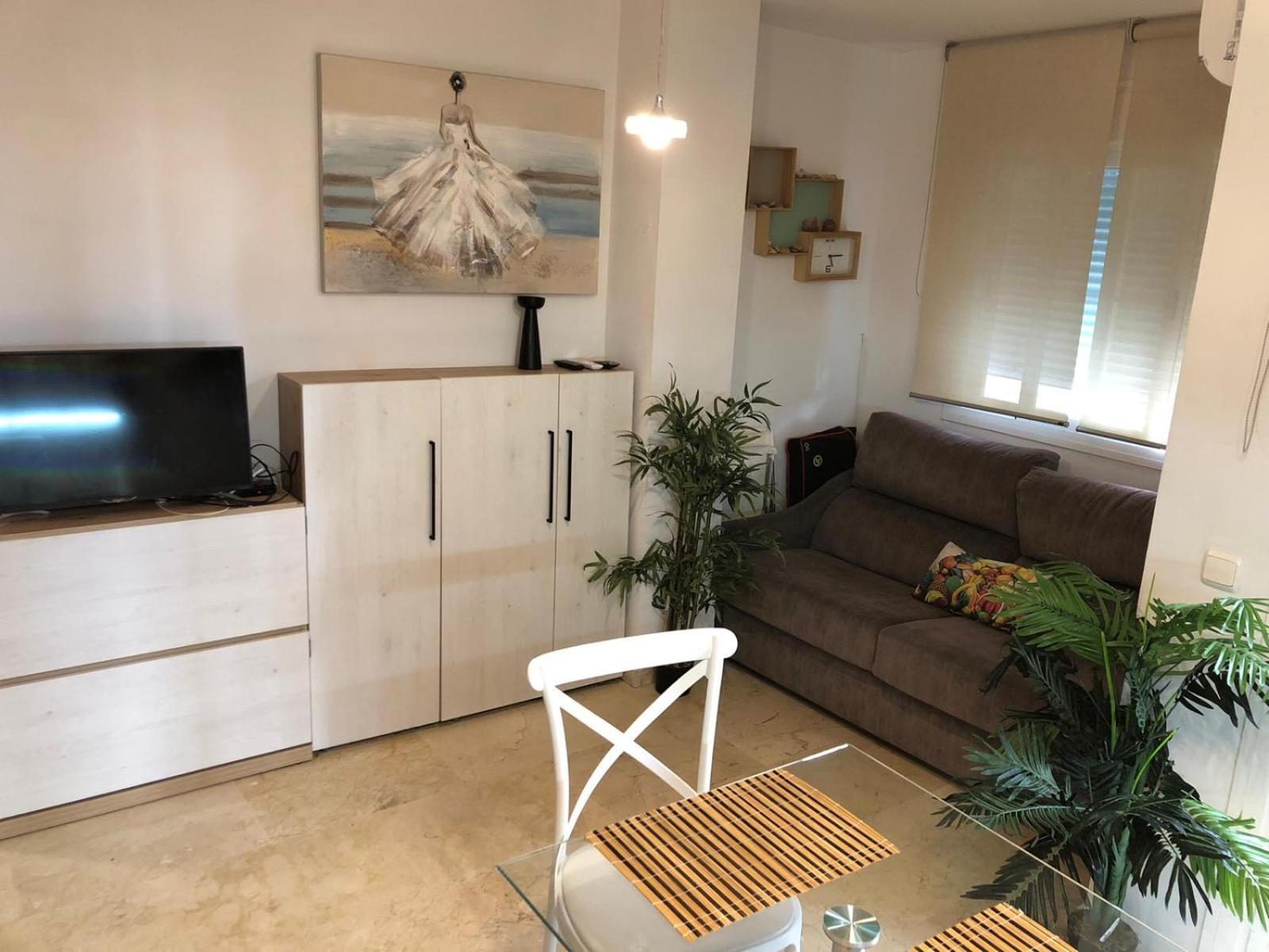 Precioso Apartamento A 50 Metros De La Playa 林孔-德拉维多利亚 外观 照片